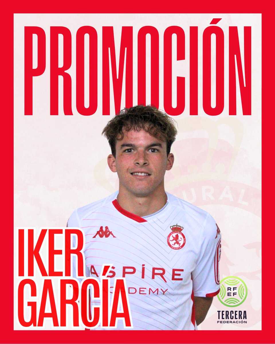 🆙 OFICIAL | Iker García promociona y formará parte del Júpiter Leonés

🔗 Más info: cydleonesa.com/noticia/iker-g…

#JúpiterLeonés | #TerceraFederación