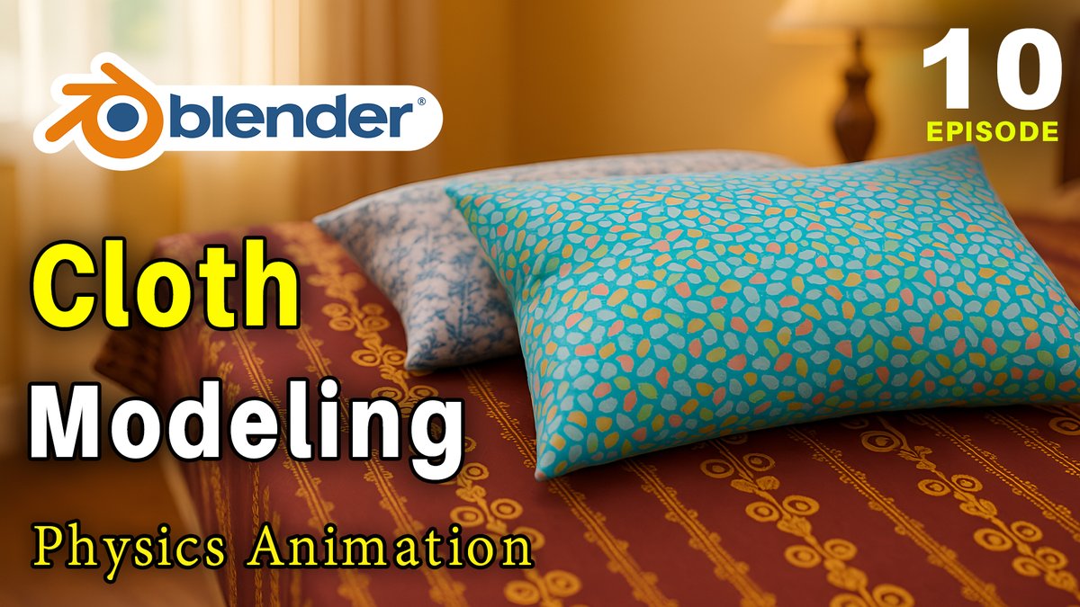web4click's tweet image. 3D Cloth Making | Cloth Simulation | Blender Physics Animation | #blender3d youtu.be/soZKE-HGxZc?si… via @YouTube