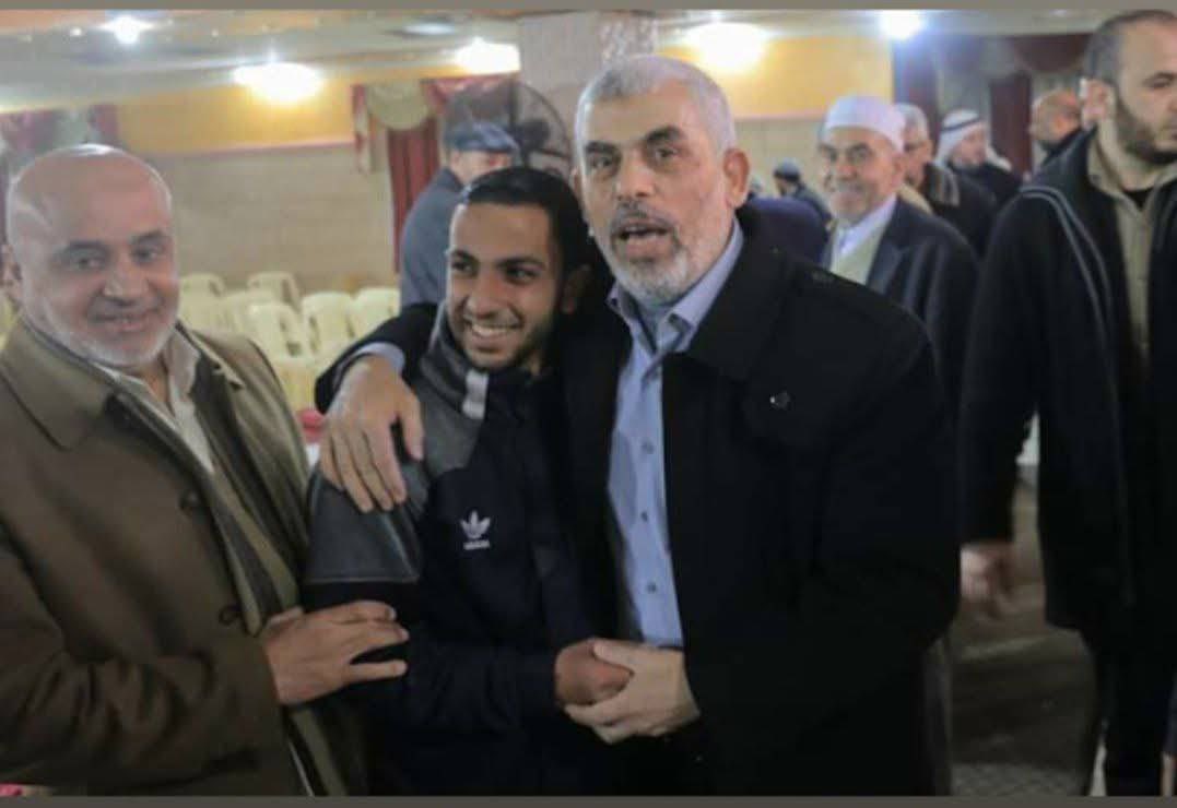 IDF publishes new photo of Al Jazeera “Journalist” Anas Al-Sharif

Wow.
