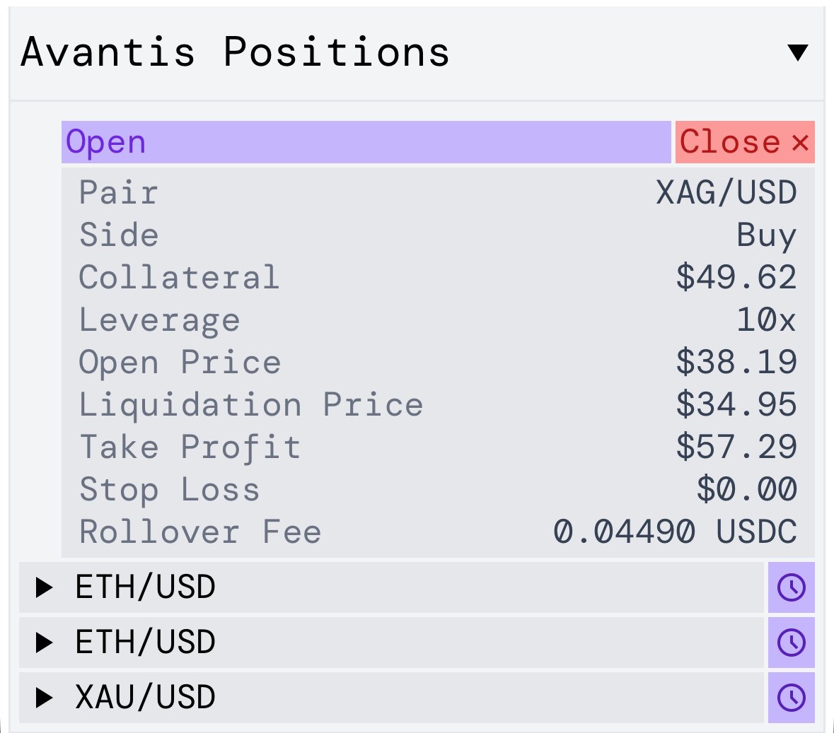 There are people out there with: 

• Defi in their name 
• 70k followers 
• zero clue 

Fade those larps. They are too naive to know or too malicious to tell you. Both bad. 

Meanwhile
<a href="/bankrbot/">Bankr</a> trades real world asset Gold/silver + with leverage trade in any natural language