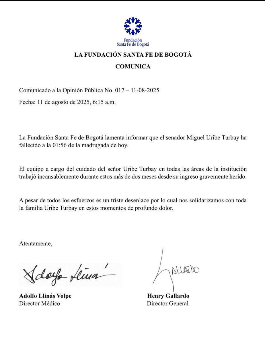 ÚltimaHoraCaracol tweet media