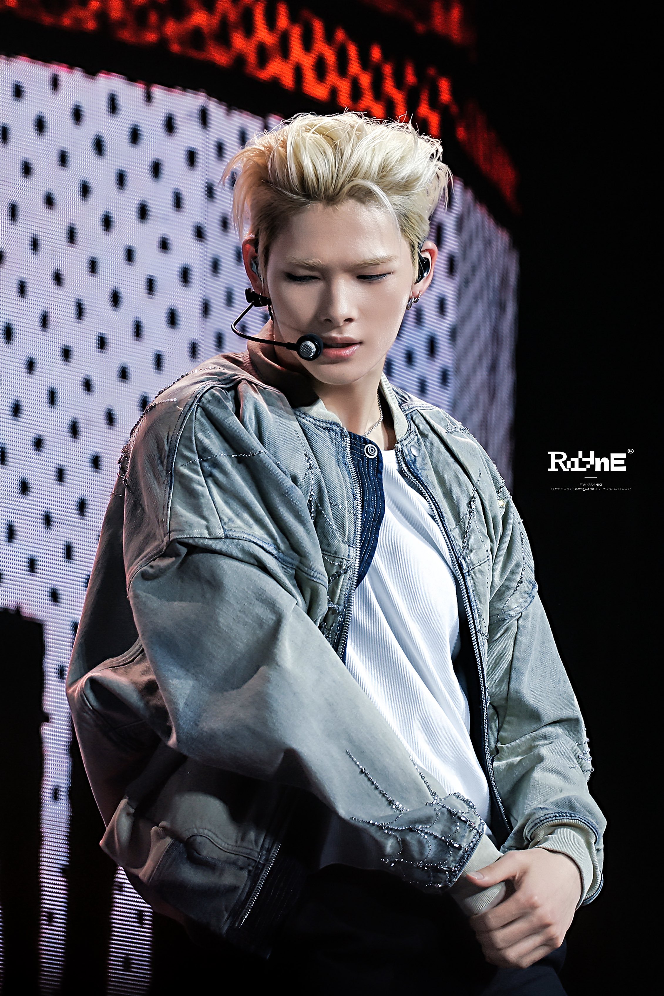 enhypen エナプ エンハイフン フードタオル ニキ グッズ ni-ki enhypen