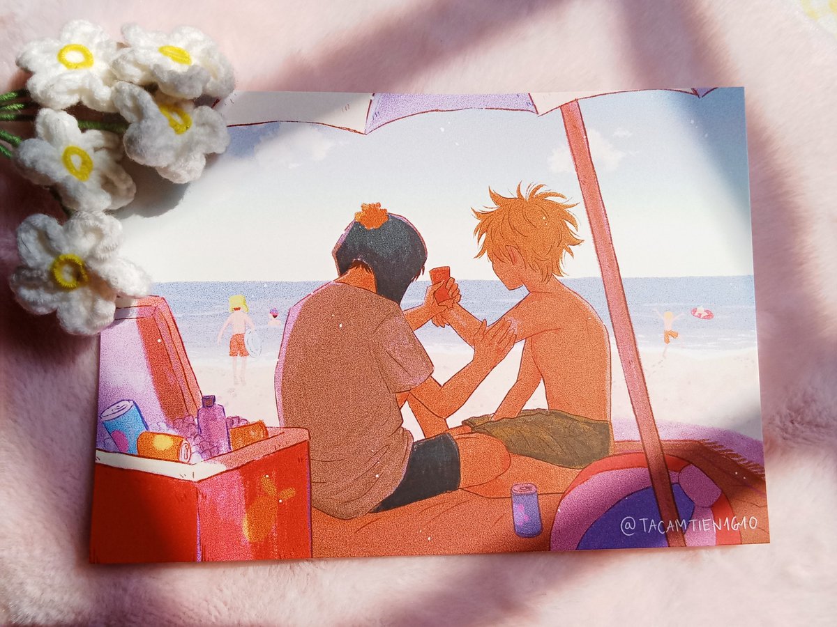 Fan art Tweek &amp; Craig 🌤️🌈
#artbyme #tweek #craig #creek #southpark