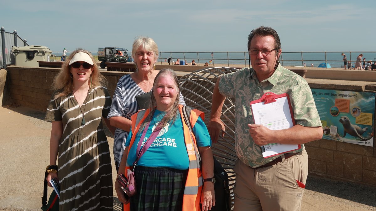 The items found yesterday are being reunited later today. We met with the Lincs Environmental awards judges today. We will know if in final 3 next week. 
#LincsConnect