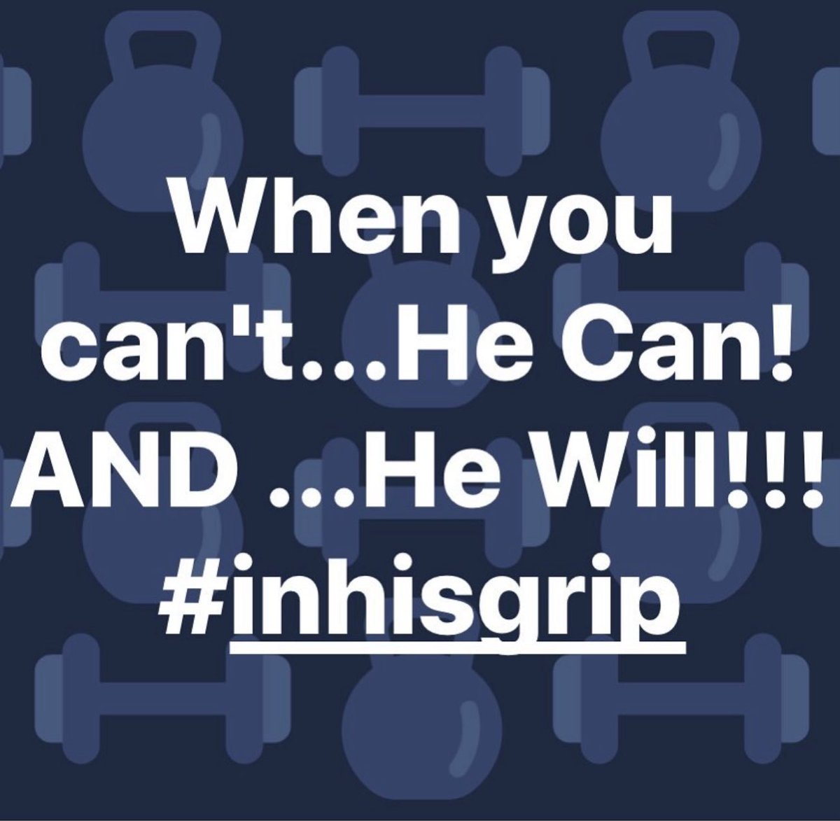 Have you ever felt like throwing in the towel on a personal situation? I sure have and then, I am reminded...