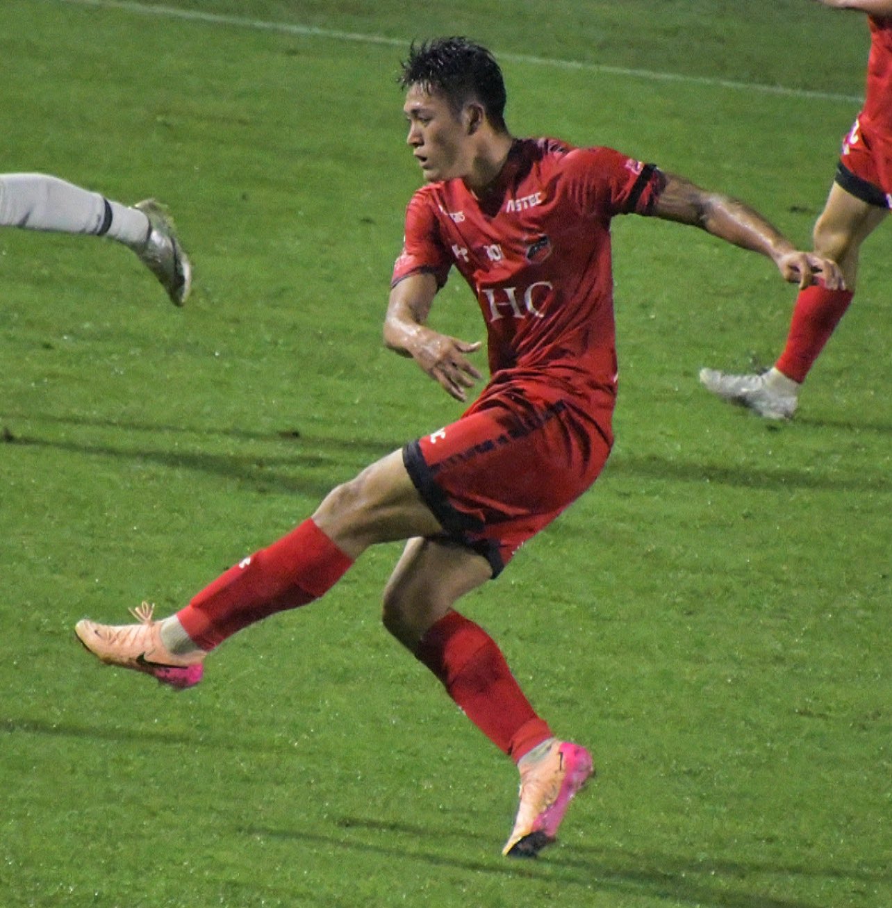 選手支給品　いわきFC オーセンティック ハーフパンツ　熊田直紀選手 54867-504-