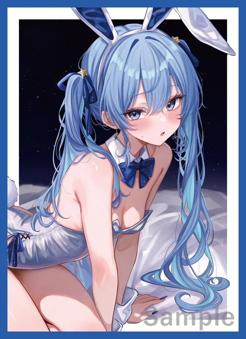 コミックマーケット/C106/Web頒布 新作情報 「すいせい」のスリーブとプレイマットになります。イラストはsa-ya様()になります!