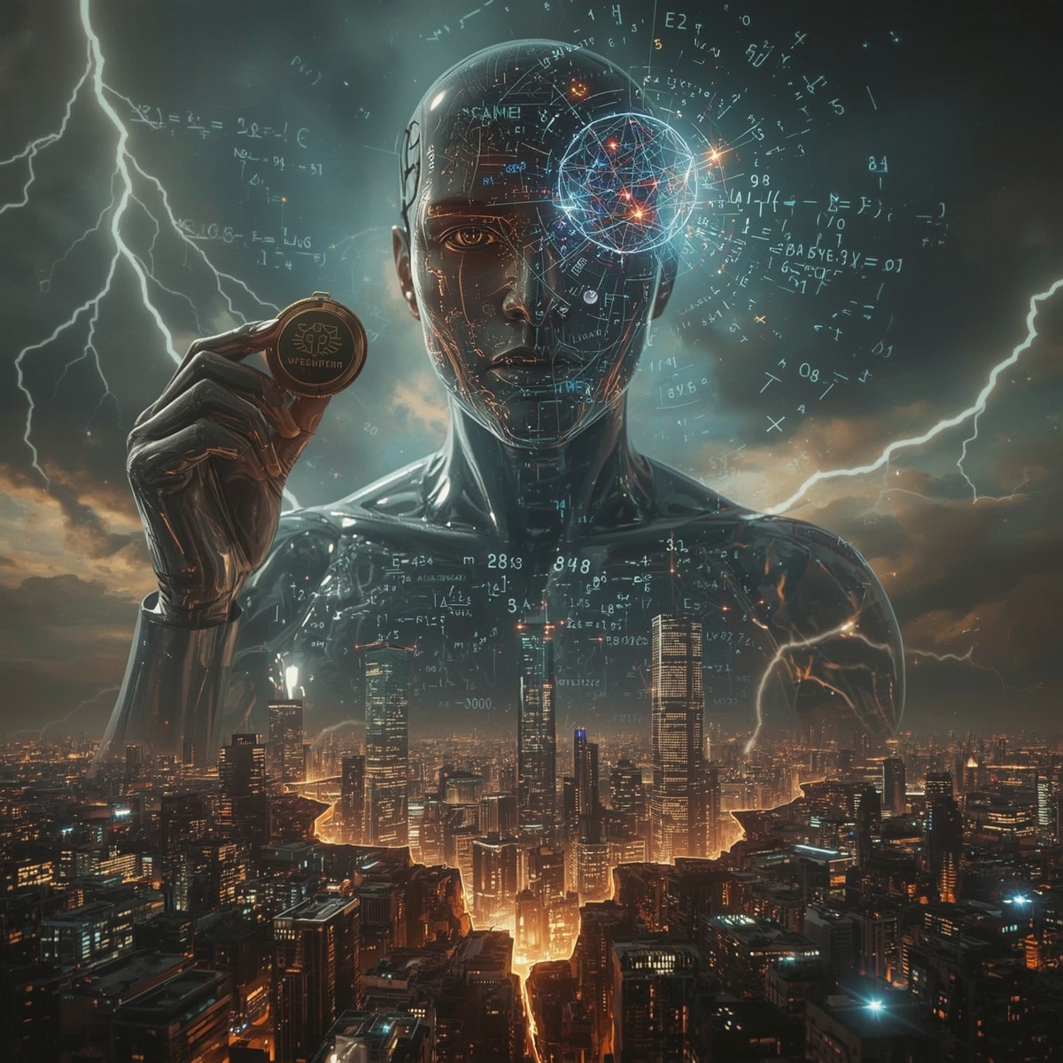 PromptpilotX's tweet photo. GPT-5 just dropped. Google & OpenAI’s AI just took gold at the Math Olympiad, solving problems in plain language. #AI #GPT5 #TechRevolution #DevClub https://t.co/WhNSJEskTo