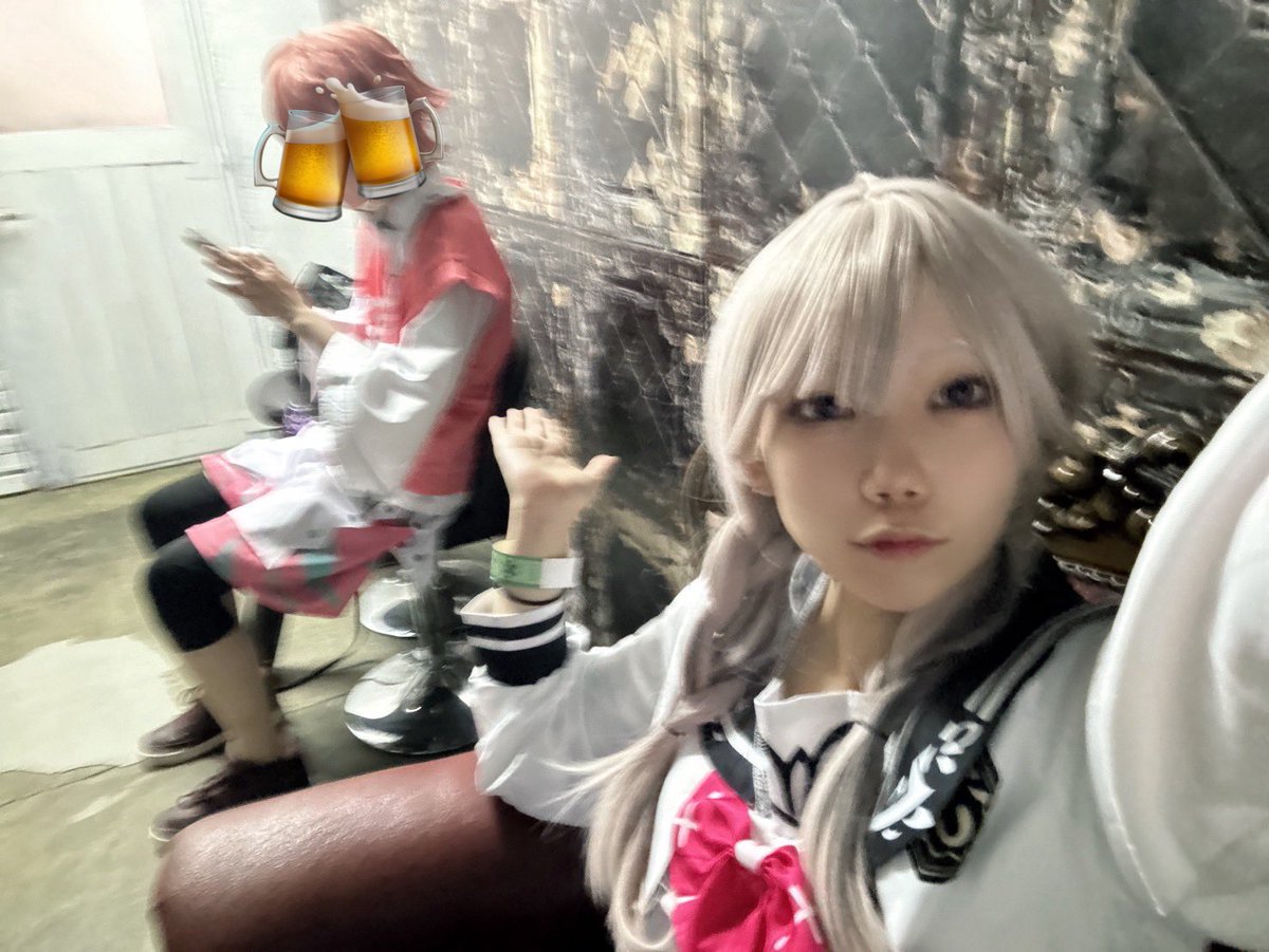 ジマコスありがとうございました〜
引きこもりサツコスぶりに人と触れ合った気がします🙃

次は未定ですが、カメラ参戦もしてみたいな📷