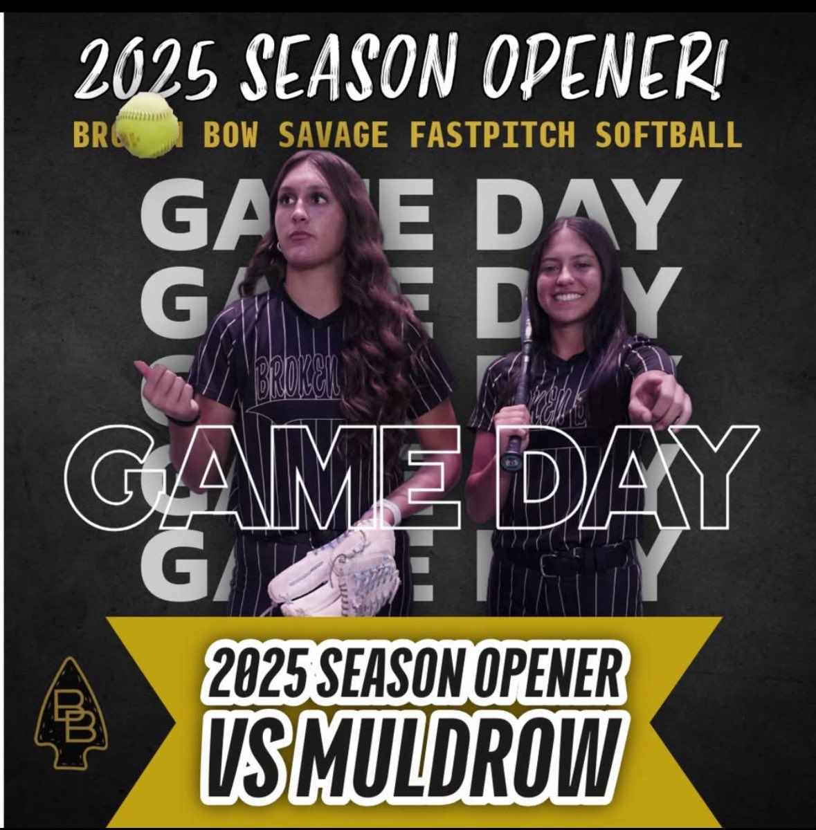 Broken Bow Softball tweet media