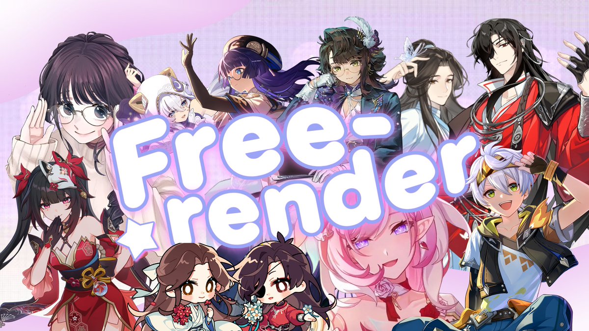 yuwuha's tweet photo. NEW FREE RENDERS ADDED TO DRIVE! special collaboration with @zizipng 🩷 (⁠≧⁠▽⁠≦⁠)

inc. Kaoruko 2, Theresa 2, Sparkle 2, Pela 1, Hualian 2 with chibis, Elysia 2, Bennett 1, R1999 new folder, Phrolova 1

LINK ON QRT 👇👇 https://t.co/PoBS8KHVBL
