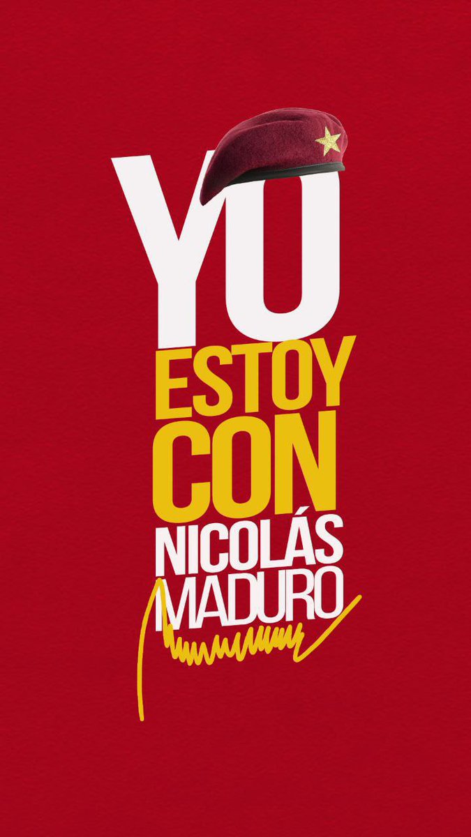 Buenos días ☕✨🇻🇪❣️

Aquí estamos con Nicolás

#ConMaduroYDiosdadoMeResteo
#YoEstoyconMaduro
#PRELEMI #oriele #donnalisi