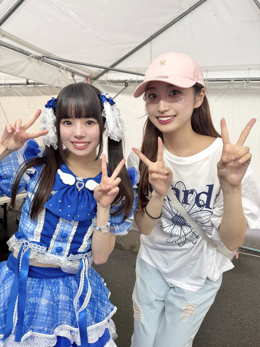 iLiFE! あいす 空詩かれん マスコット セット iLifeの空詩かれん(@iLiFE_karen )ｻﾝとお写真撮って頂きました
