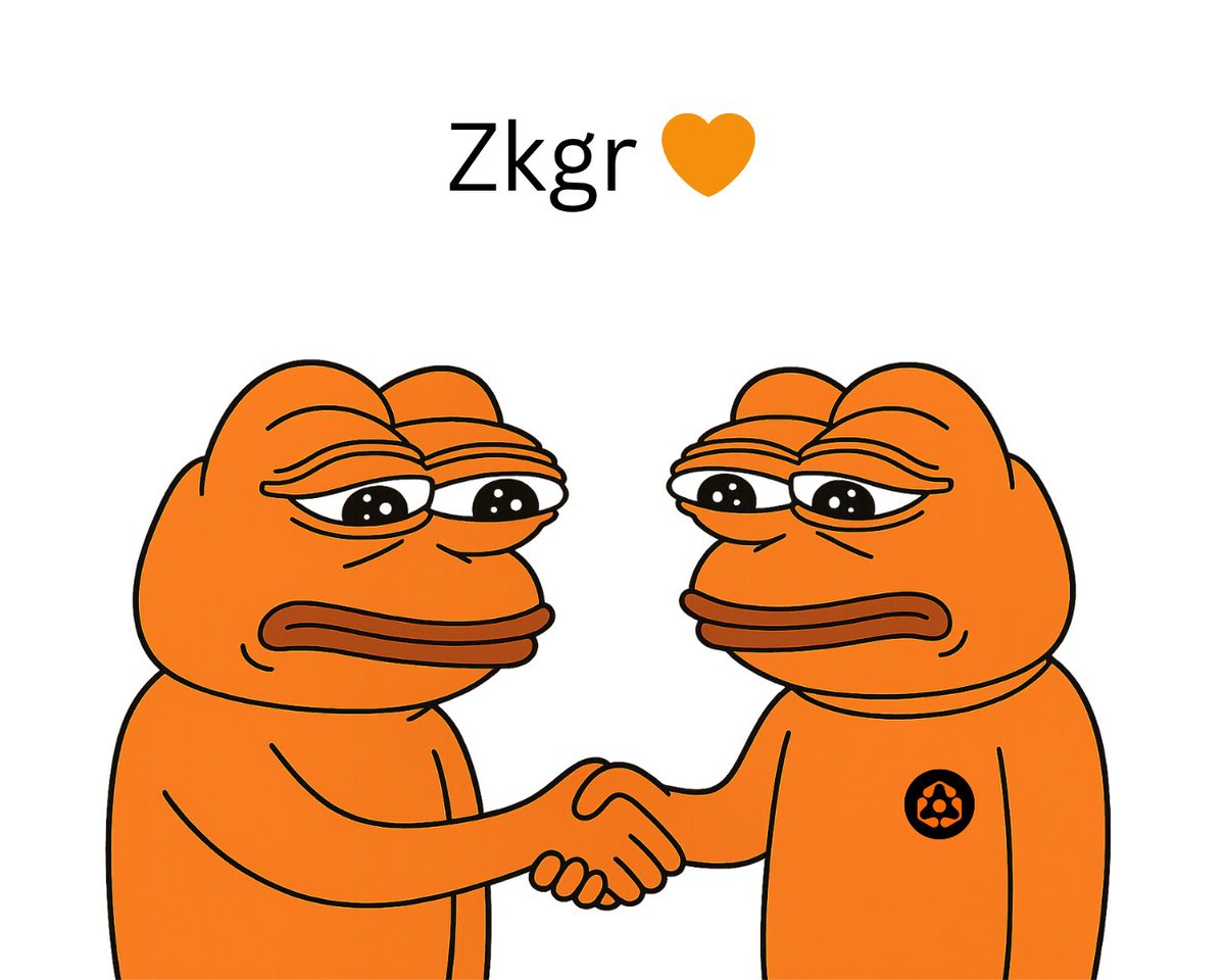 🟠🟠🟠

Time to Connect with My <a href="/DroseraNetwork/">Drosera</a> Bros, 🤝

pls follow, I follow back asap 🟠

ZKGr 🧡