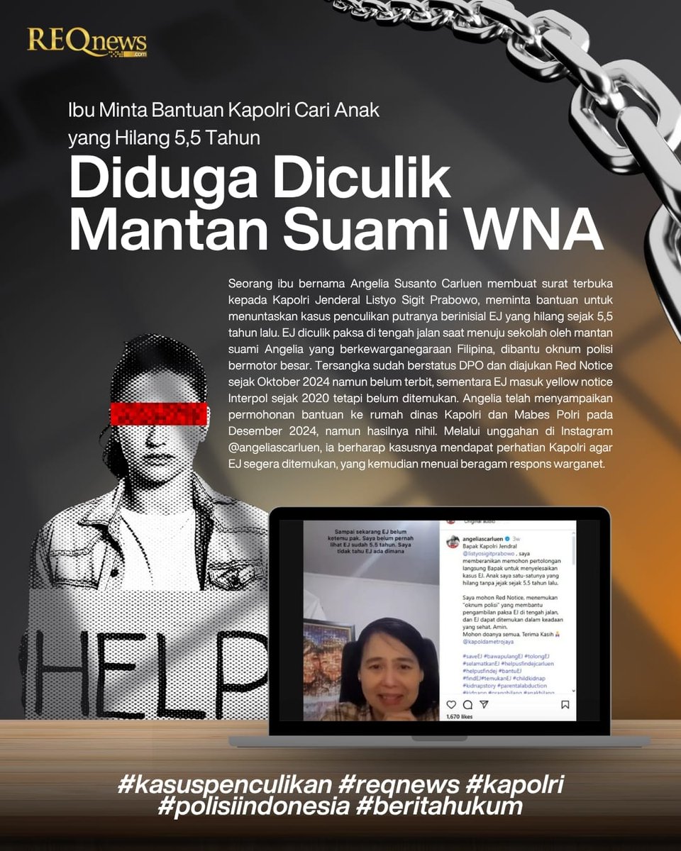 DebbieNasta's tweet photo. kalau ada duitnya cepat, kalau ga ada yaa lambat.
.
.
.
.
.
#kasuspenculikan #reqnews #kapolri #polisiindonesia #beritahukum https://t.co/LuRaKcLyDt