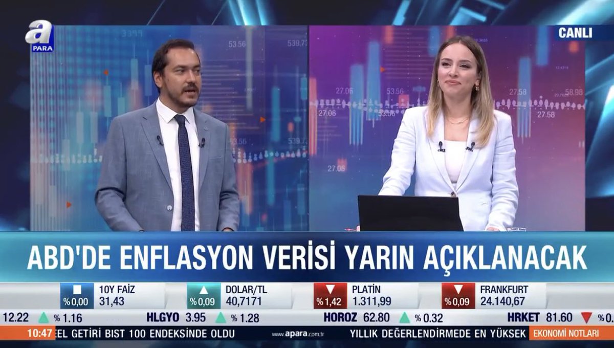 📌 #Borsaistanbul beklentileri 

📌 #Akbank #AKSEN #tüpraş #aselsan #BIM #astor #isgyo #ekgyo #thy #akfye #gesan oluşan günün ilk 11’i

📌 #fed #faiz beklentisi ve #enflasyon endişesi 

<a href="/d_karaca/">Deniz Karaca</a> 
<a href="/visneacademy/">Visne Academy</a> 
<a href="/apara_tv/">A Para</a> 

🔊Link: youtu.be/9qzv0ewrnxQ?si…