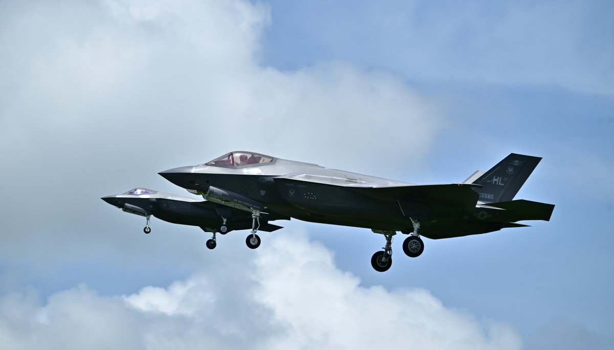 OKARIN1028's tweet image. 2025/8/11 RODN
F-35A
388FW
#嘉手納基地
#F35A
#ヒル空軍基地