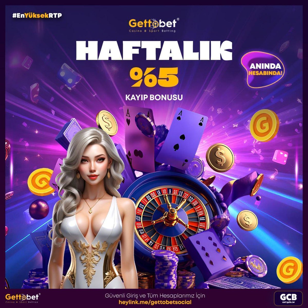 Gettobet'te Kayıp Yaşadıysan Kayıplarını Hesaplarınıza Geri Ekledik! 

#Gettobet Güncel Giriş Adresi: gettolink.net/gettososyalll 

#denemebonusu #freespin #PromoCode