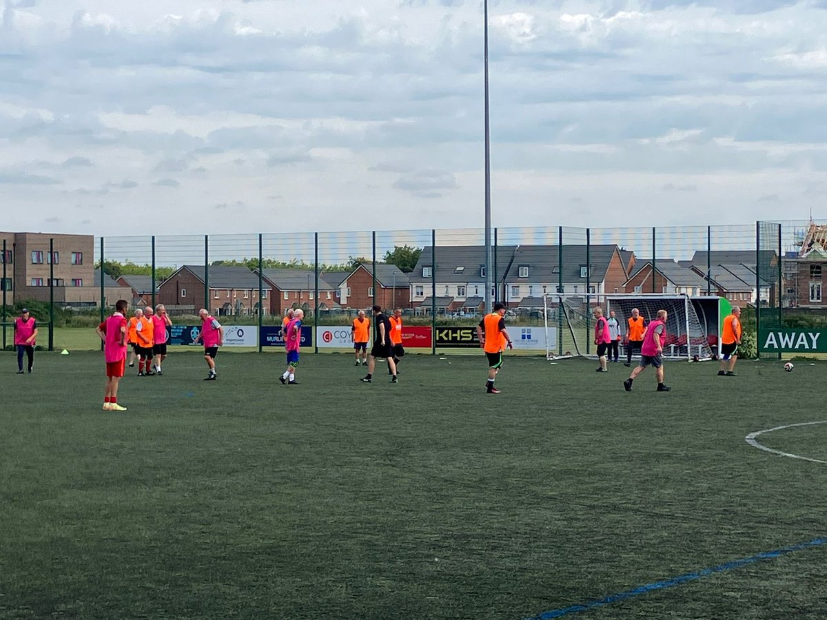 Red_Neighbours's tweet image. Open and Walking Football. Mondays never looked better… #LFC #community #Participants #Support #YNWA ❤️