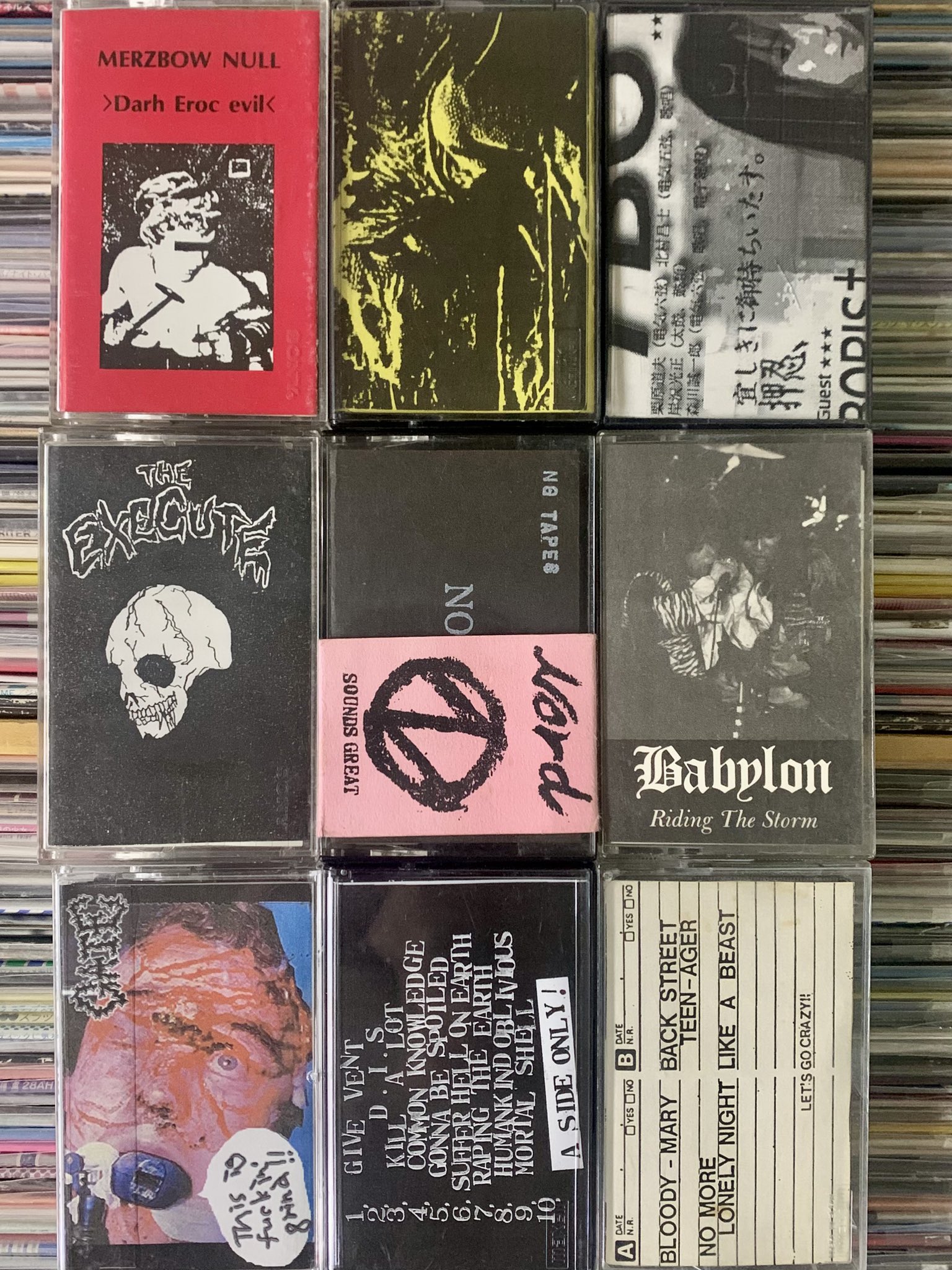 E.L.O BLANCE OF POWER 国内盤 カセットテープ 再生確認済 E.L.O BLANCE OF POWER 国内盤 カセットテープ 再生確認済