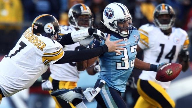 🏈TitansFanatic🏈 (@titanfan8) on Twitter photo ⚔️50 Greatest Titans Ever⚔️
#22--S Michael Griffin
<a href="/MikeGriff33/">Michael Griffin</a> was drafted in 1st round of the 2007 NFL Draft by #Titans playing in 9 seasons & 141 games while making two Pro Bowls which included 25 interceptions good for second all time of Titans with most career INTs. ⚔️50 Greatest Titans Ever⚔️
#22--S Michael Griffin
<a href="/MikeGriff33/">Michael Griffin</a> was drafted in 1st round of the 2007 NFL Draft by #Titans playing in 9 seasons & 141 games while making two Pro Bowls which included 25 interceptions good for second all time of Titans with most career INTs.