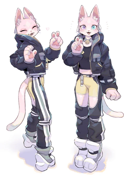 猫のオスカーくん