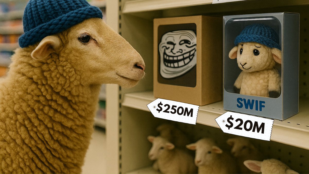 sheepwifhatcoin's tweet photo. still looks sheep tbh https://t.co/fIjLY4UBbY