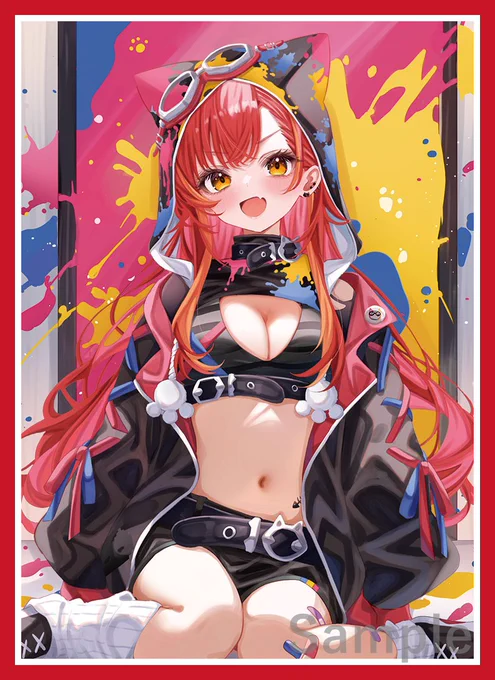 コミックマーケット/C106/Web頒布 新作情報 「つな」のスリーブとプレイマットになります。イラストはsa-ya様()になります!