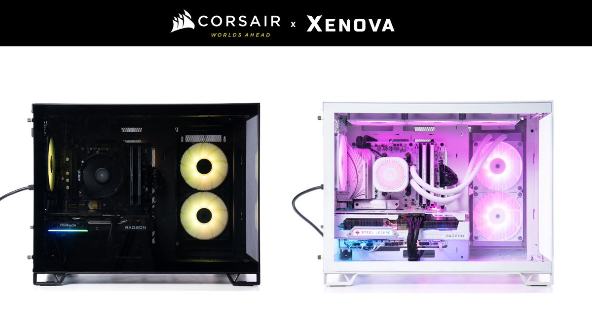 Corsair × XENOVA コラボゲーミングPC 

CORSAIR製ケース「2500X」や簡易水冷「Nautilus」を採用し、冷却・静音・安定性を高次元で実現。  

特設ページはこちら🔽 
xenova.shop/pages/corsair 

#Gamingpc #Corsair #ASRock