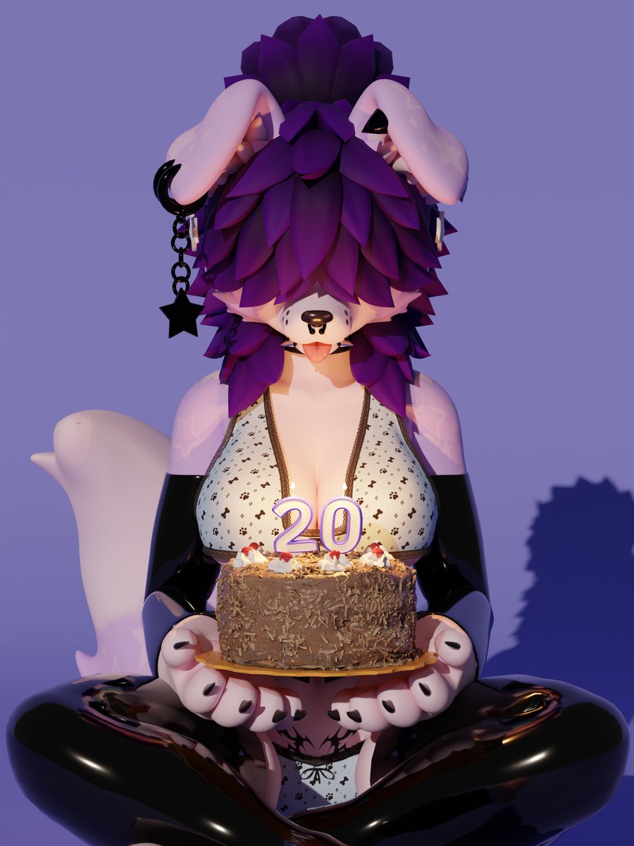 what ???? dog borfday !?!?!?! :3 💜