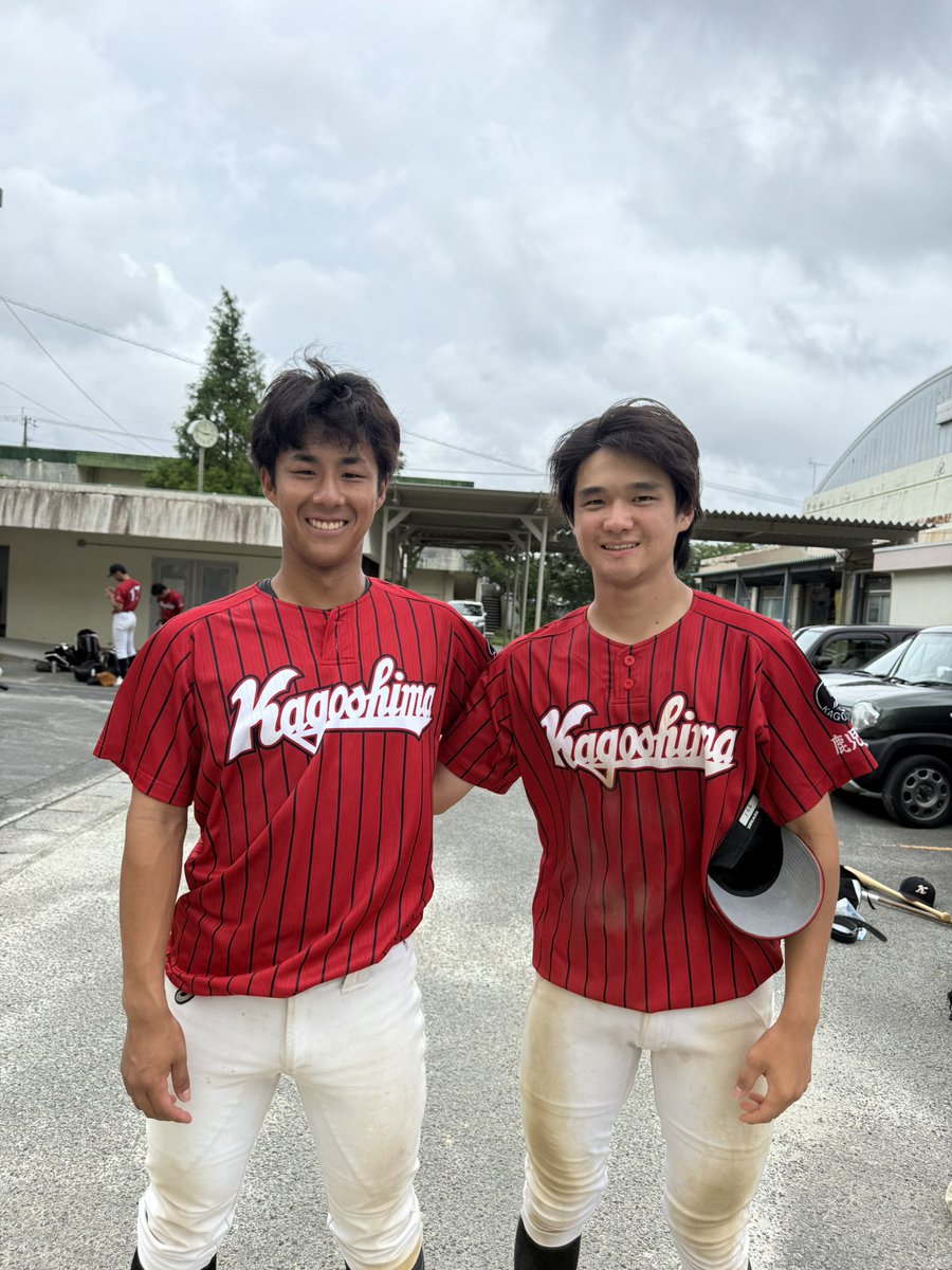 kadai_bbc's tweet photo. 【OP戦】

🗓️8/10(日)
🆚鶴丸高校
🏟️伊集院高校G

#鹿児島大学 
|２１１２３００１|=10
|１１００１０１１|=5
#鶴丸高校 

【投】増田,譽田,峰
【捕】松下

10-5で勝利いたしました⚾️
応援ありがとうございました📣
(規定により8回打ち切り) https://t.co/SXElVSSLfa