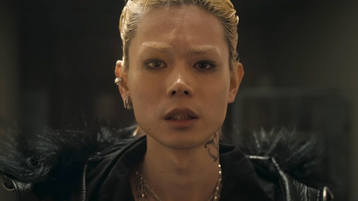 真崎桐哉 (しんざきとうや)  ͛*͛ ͙͛ ⁑͛⋆͛*͛ ͙͛ 

스다 토우야 오른쪽 얼굴만 모아보려다 다 좋아서 걍 냅다 캡쳐한 스샷 모음 🖤

#菅田将暉 #真崎桐哉
#グラスハート 
#GlassHeart
