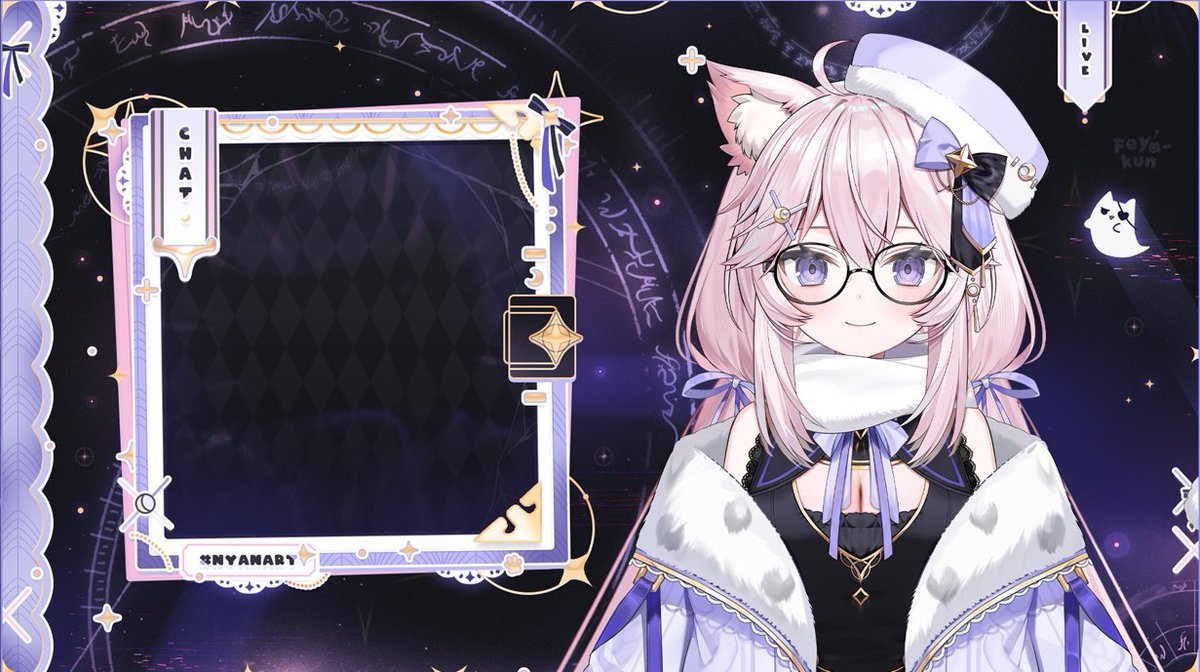 Feya-kun ใตใใใใ ๐ COMMS OPEN (@feya_kun) on Twitter photo i wanna work on some fan overlays on stream next week!! so pls drop your png vtubers โโโ(หถห ๊ณ หหถ)โโพโพ i wanna work on some fan overlays on stream next week!! so pls drop your png vtubers โโโ(หถห ๊ณ หหถ)โโพโพ
