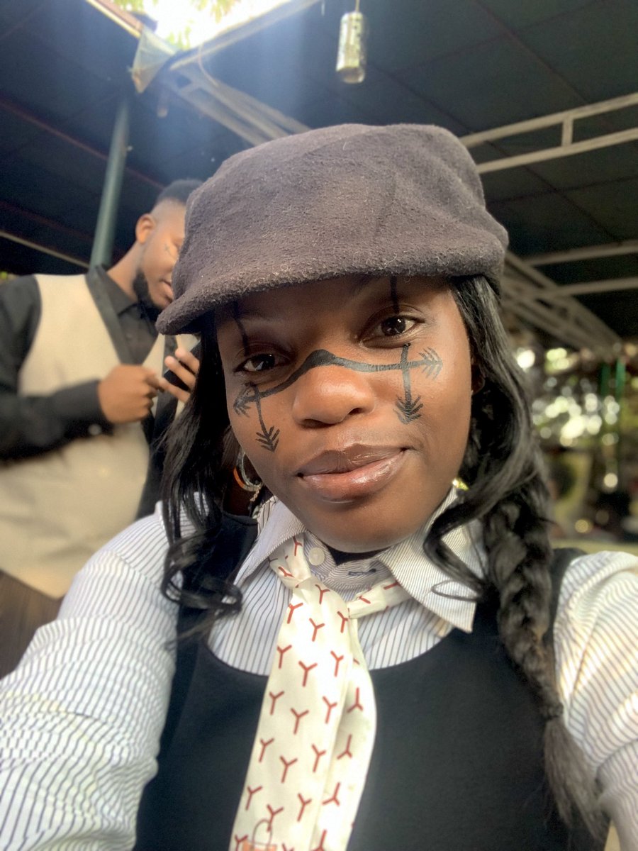 GwynethMatimbe's tweet image. Choso in retro 😂