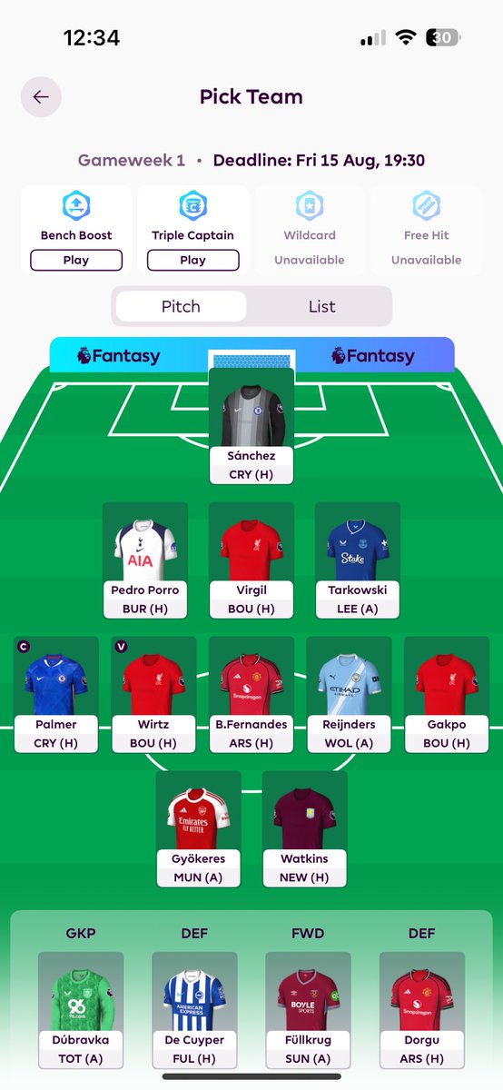 CoachBorve's tweet photo. @FPL_Harry https://t.co/zjPd0LGA6u