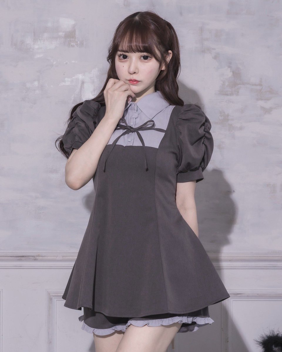 Coming soon 🎀／ Autumn Collection🐇🖤 ♡フロントリボンヨーク切替