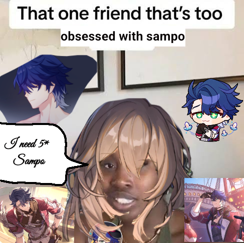 It has been 834 days without 5* sampo

Share a sampo hc that you like!!!