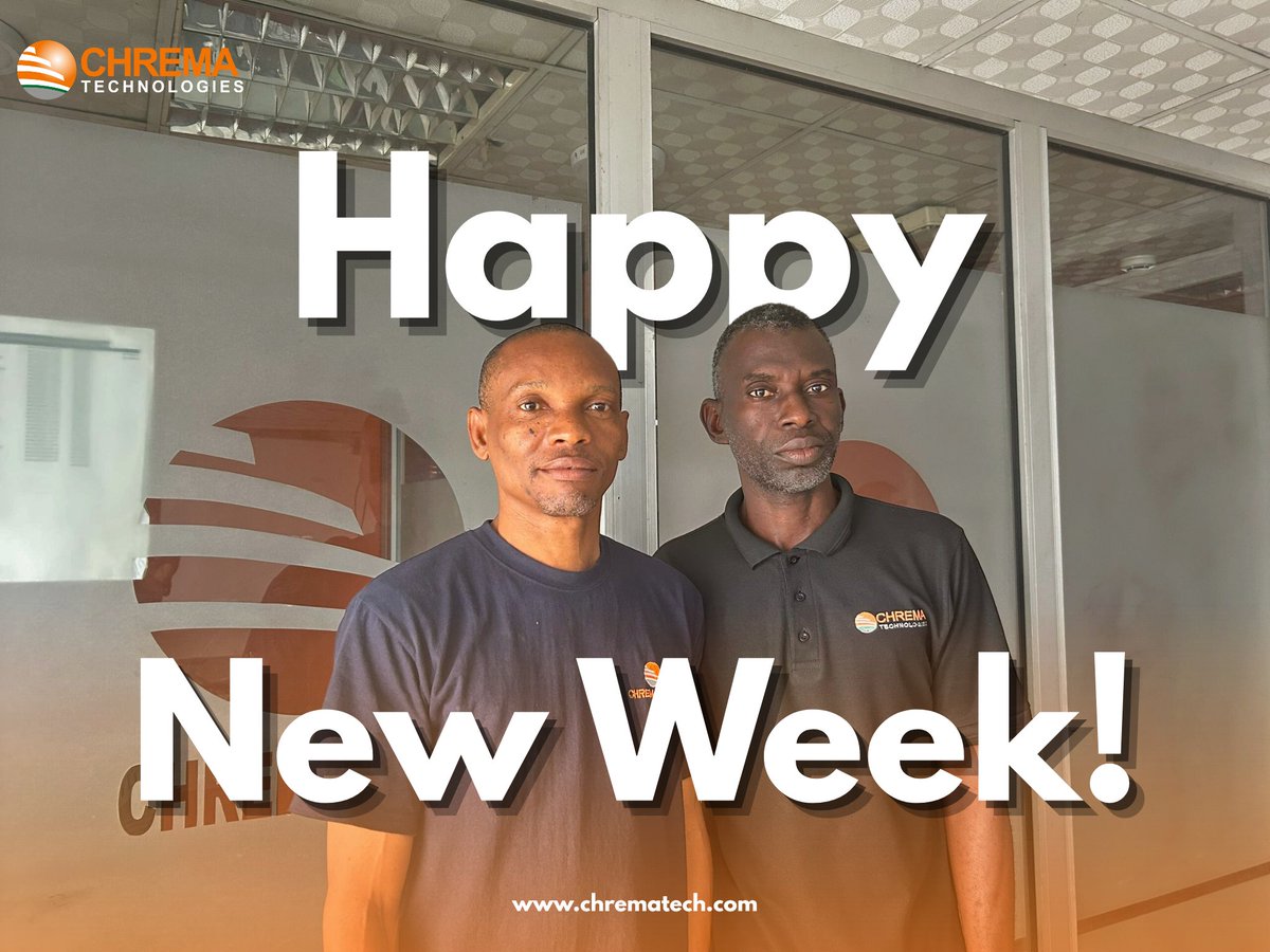 Chrematech1's tweet photo. Happy New Week from all of us at Chrematech
this week, let’s unlock new opportunities, secure more wins, and keep innovating like we always do.
no matter what’s ahead, we’re ready to make it happen are you?
#newweek #chrematech #smart #solutions https://t.co/rf1LtE6LRX