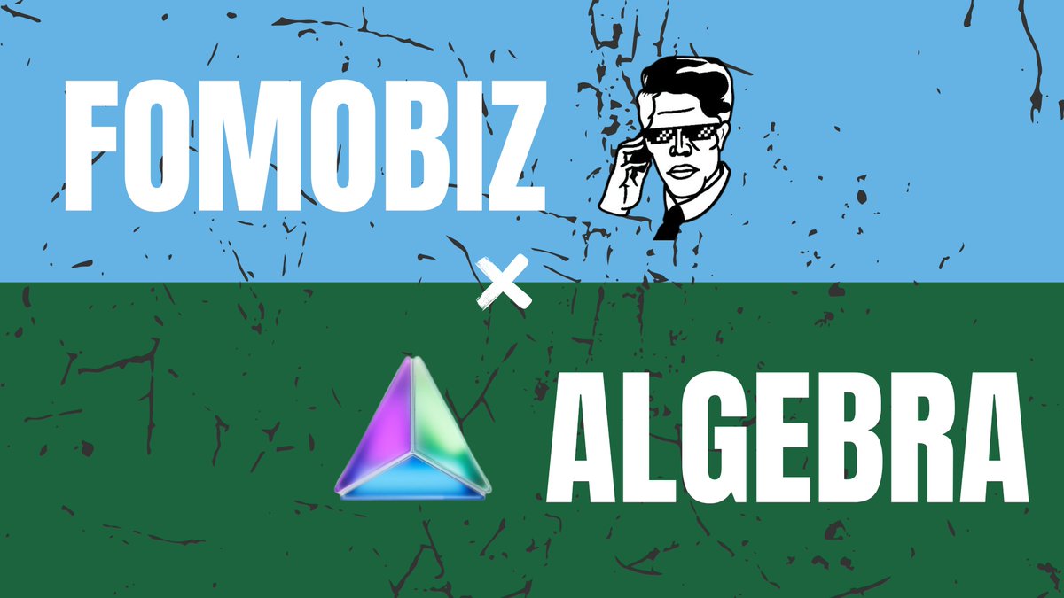 fomodotbiz's tweet image. Time to level up.

@CryptoAlgebra V4 integration is live on fomo.biz. 
More liquidity, more range, more profits, more fomo. 

Highest DEX tech just landed on @taraxa_project. 

Wake up, anon. It is fomo time.