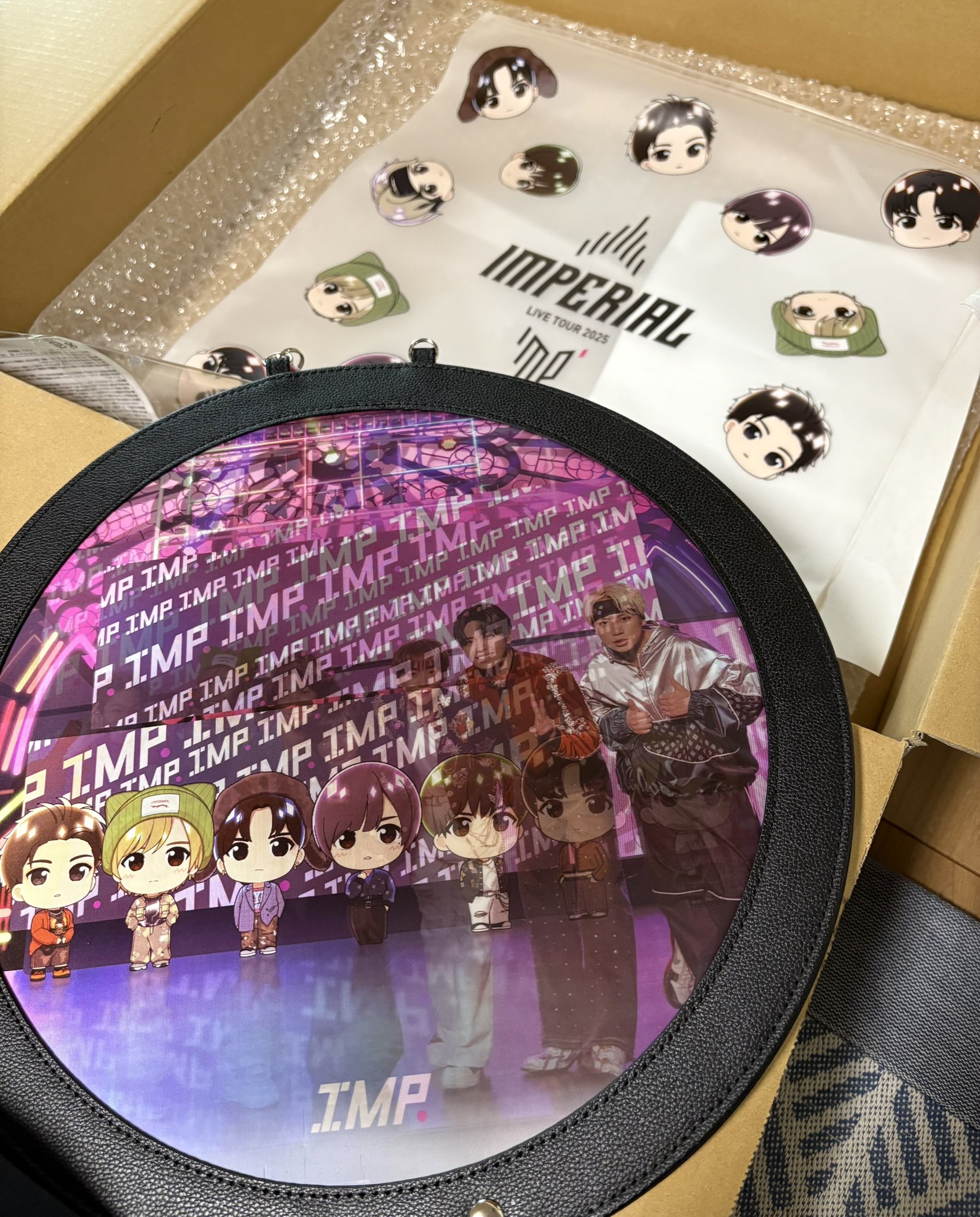 IMP. IMPERIAL LIVE TOUR 2025オリジナルうちわケース IMP. IMPERIAL LIVE TOUR 2025オリジナルうちわケース - メルカリ