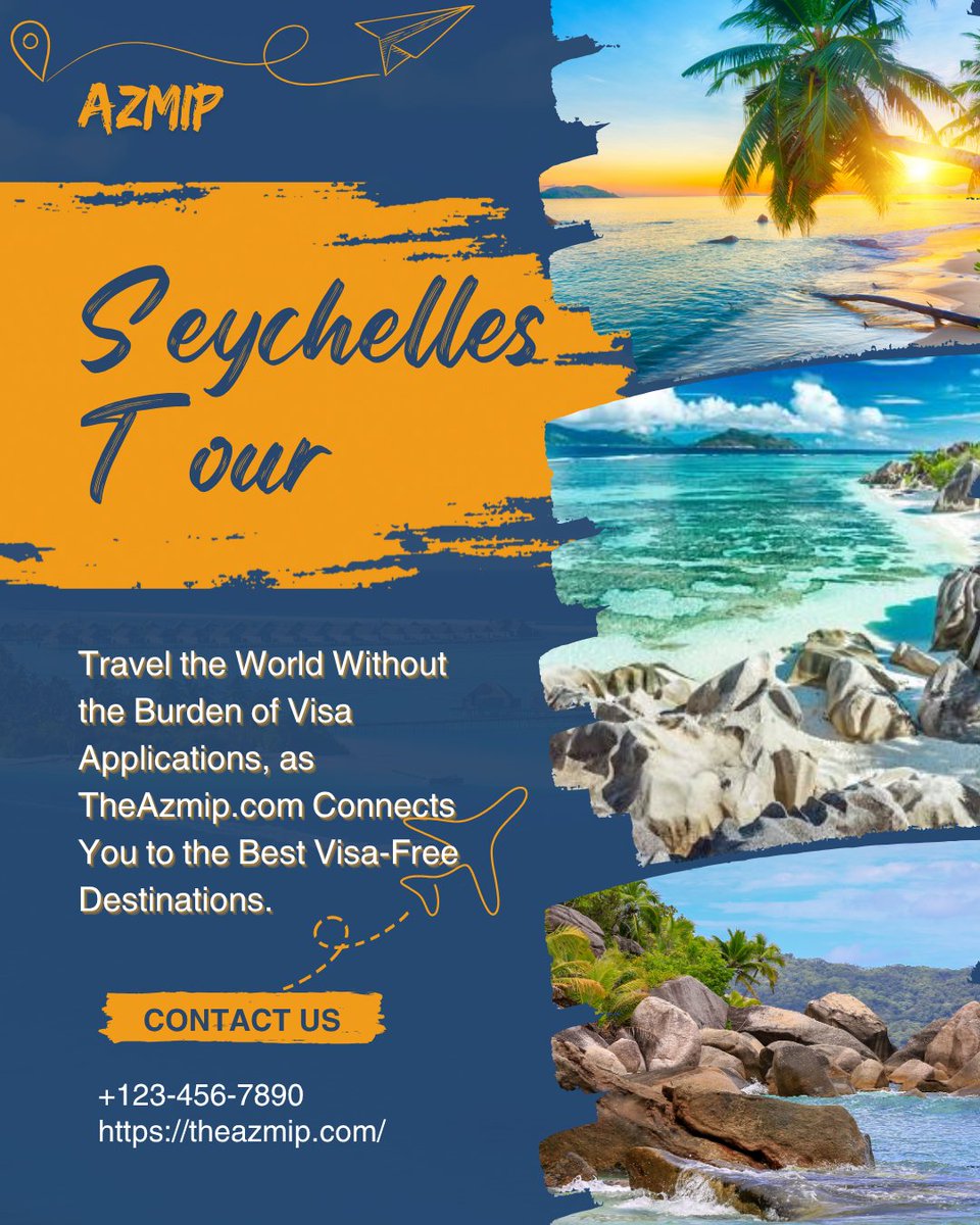 IAzmip's tweet photo. Seychelles Travel & Culture Guide – Best Places to Visit & Heritage Insights | The Azmip
Discover the magic of Seychelles with The Azmip’s ultimate travel and culture guide.
#TheAzmip #Seychelles #TravelGuide #IslandParadise #SeychellesTravel #BeachVacation #IslandLife https://t.co/a236MATV1Q