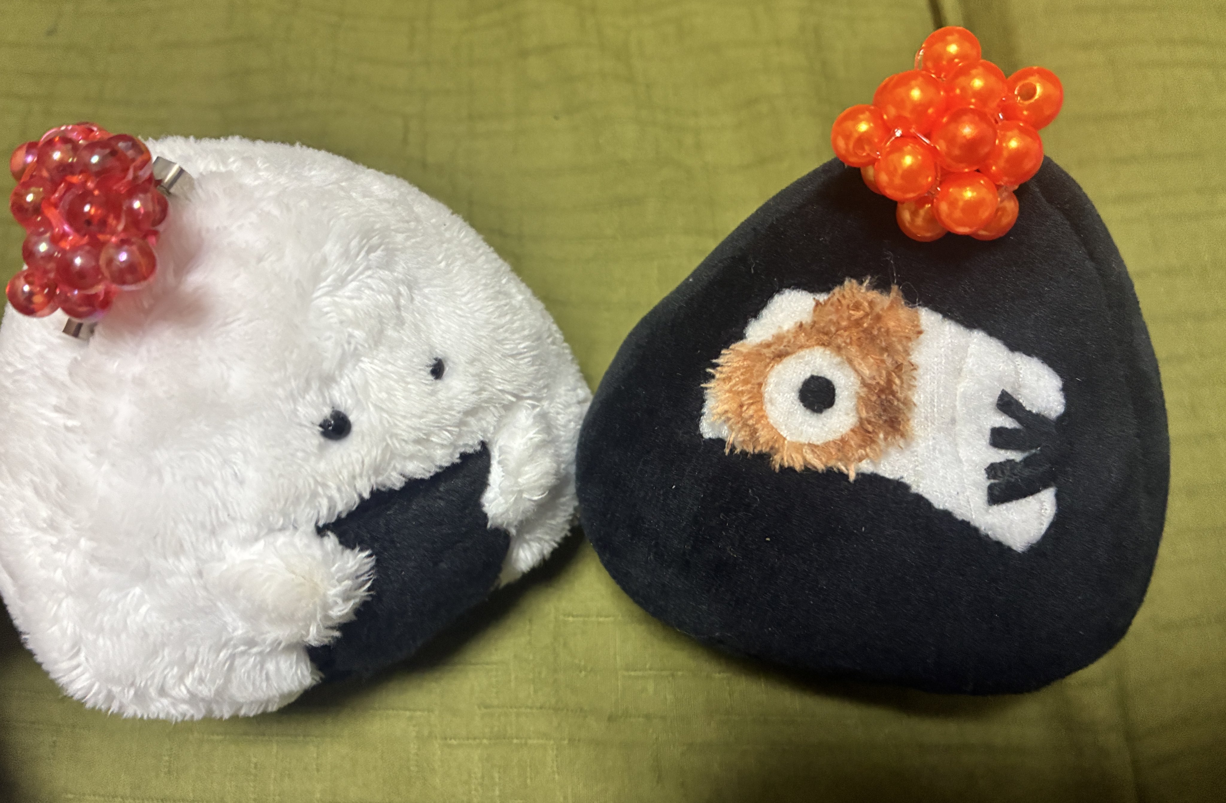 チャー子❤鬼のツノ❤ハンドメイド 即日発送】【ハロウィン】【桜咲乃愛ちゃんコラボ】 2way