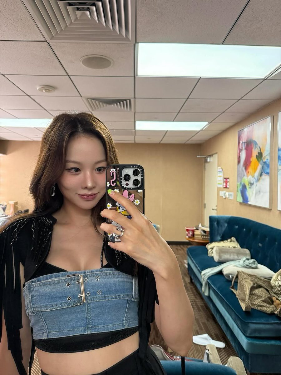 Devil_Marks's tweet image. 2025.08.11
率智 IG soul.g_heo

I’ll never forget it🫶🏻
every moment was so precious because we shared it together.
I was truly happy, and it’s all thanks to you💖

Let’s meet again,
LEGGO, see you soon😉💫💕

#EXID #LEGGO
#FANCONINMACAU