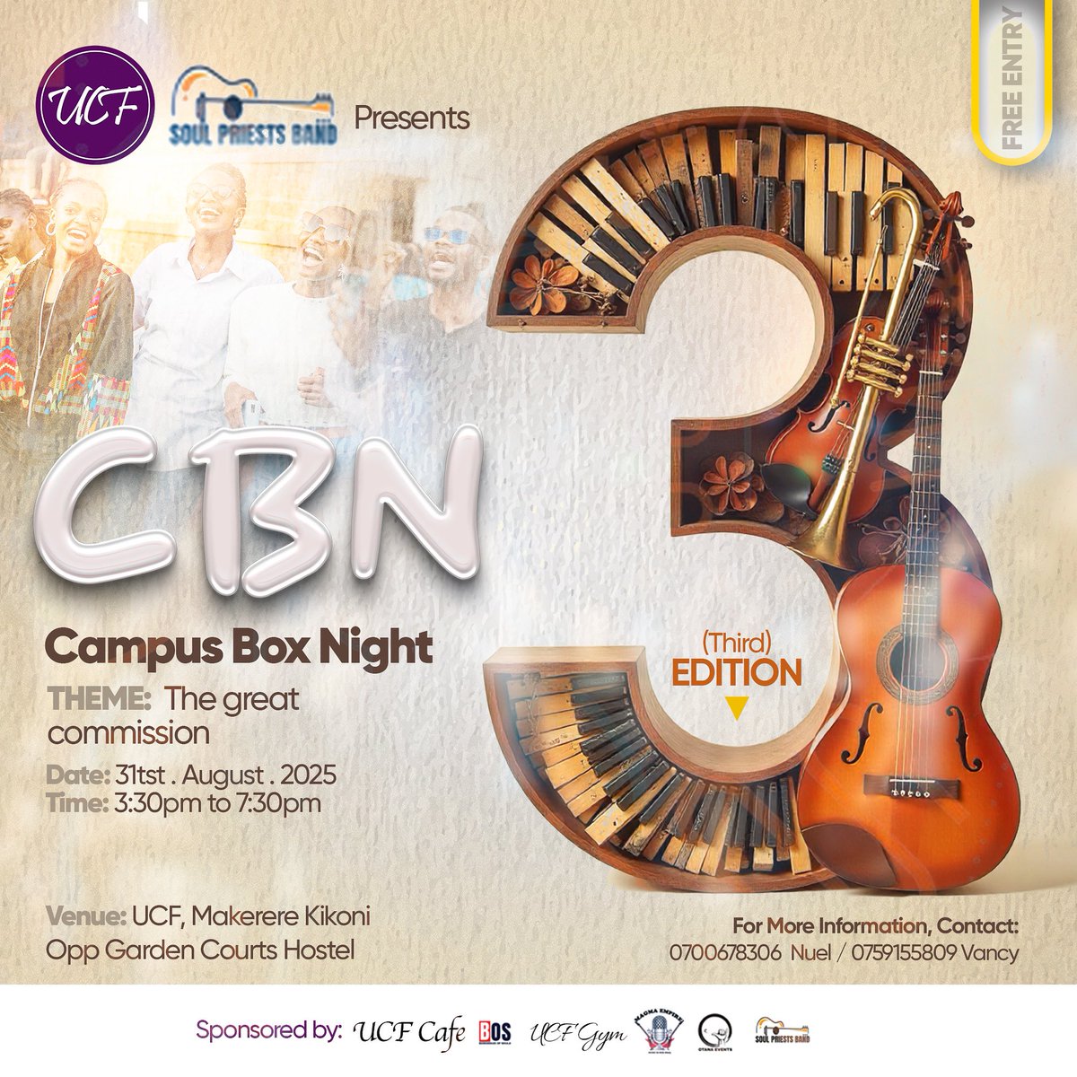 Campus Box Night tweet media