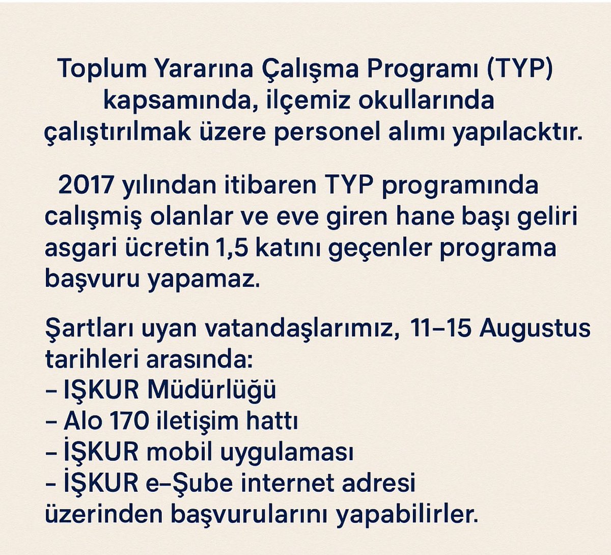 Çubuk İlçe Millî Eğitim Müdürlüğü (@cubukilcemem) on Twitter photo 