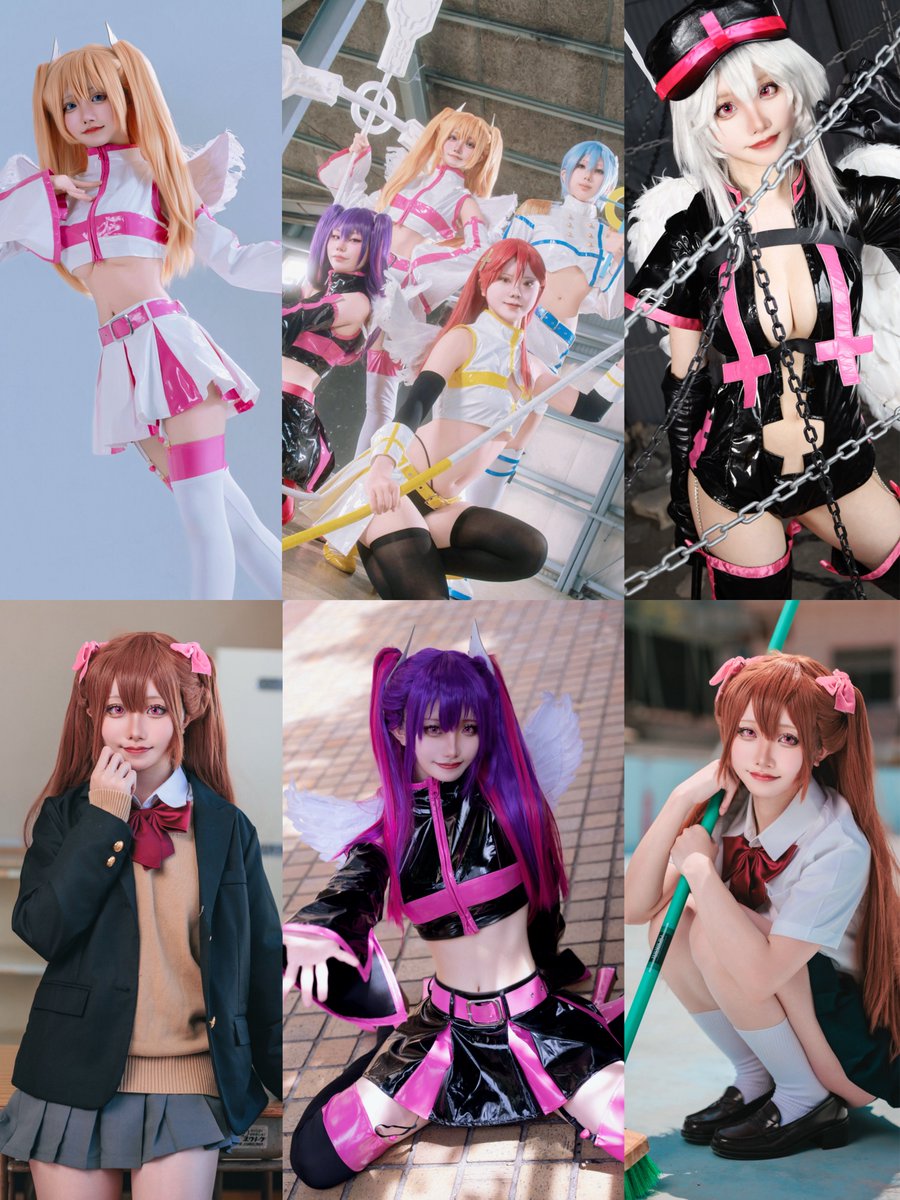 夏コミ前に🏷️🌻

仲良くしてくださるレイヤーさん&amp;カメラマンさん探してます‼️

にごリリ・YOIを中心に雑多ジャンルをコスプレしてます🫶

RT中心にいいねも巡回します🐬

#ririsa_cosplay 
#コスプレイヤーさんと繋がりたい
#相互さんの相互さんと繋がりたい 
#三連休はフォロワーさんが増えるらしい