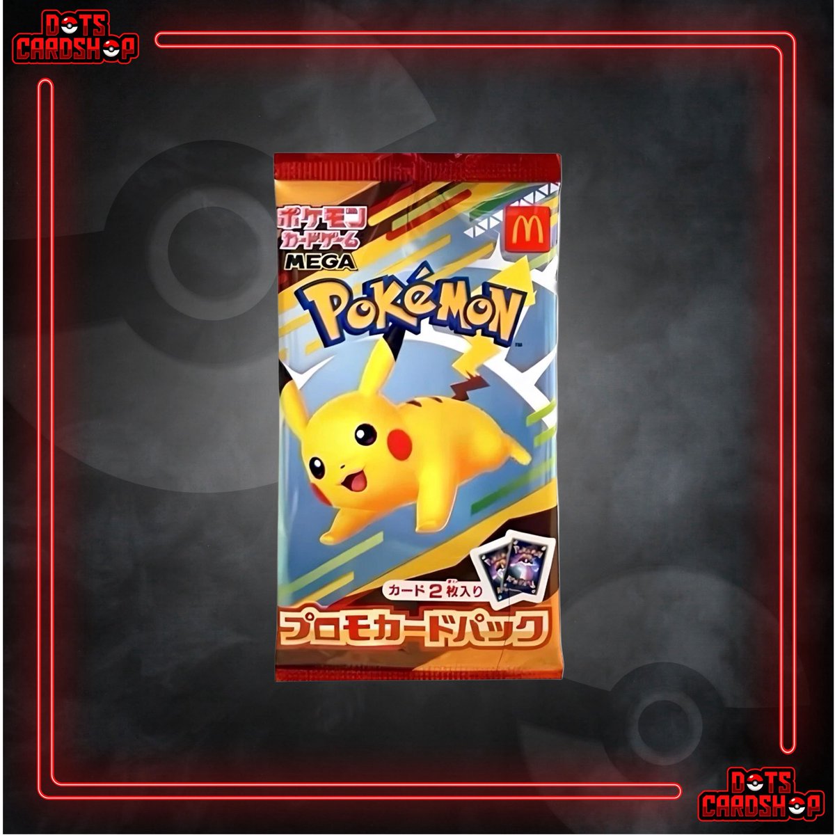 Dot’sCardShop (@dotscardshop) on Twitter photo Japanese Mcdonald’s Pikachu Promo Pack GIVEAWAY 🚨✨
- 5 different winners ‼️ (1 pack each)
All you have to do to enter is:
• Follow <a href="/DotsCardShop/">Dot’sCardShop</a>
• Like and RT this tweet
• Tag a friend :)
Giveaway ends this Friday! (8/15) Good luck! Japanese Mcdonald’s Pikachu Promo Pack GIVEAWAY 🚨✨
- 5 different winners ‼️ (1 pack each)
All you have to do to enter is:
• Follow <a href="/DotsCardShop/">Dot’sCardShop</a>
• Like and RT this tweet
• Tag a friend :)
Giveaway ends this Friday! (8/15) Good luck!