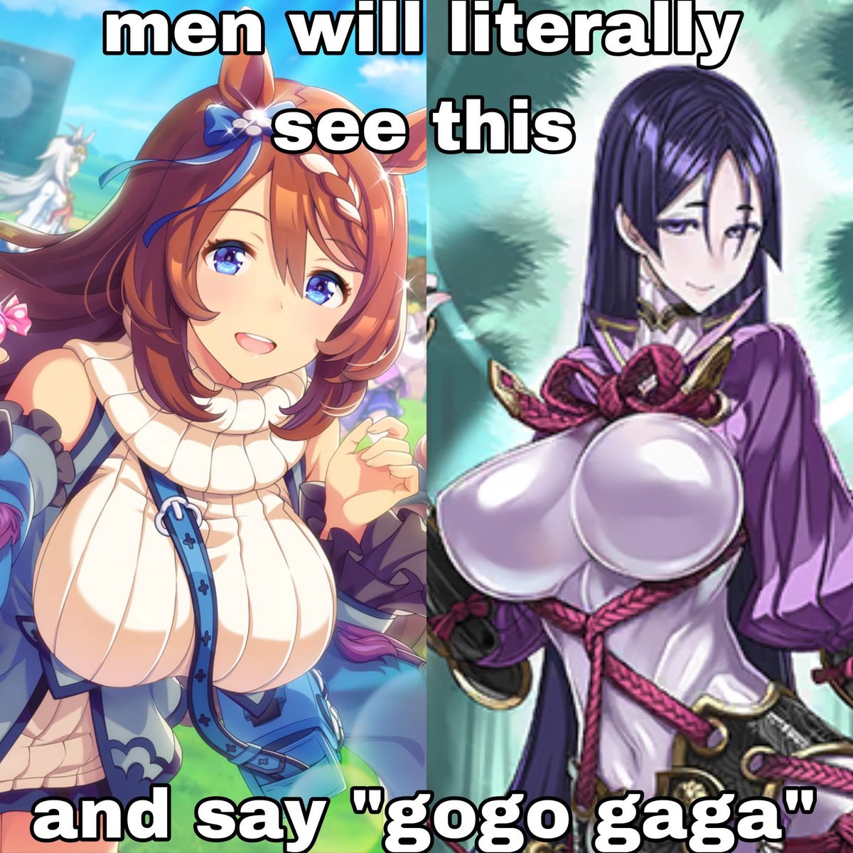 Guys i think i have mommy issue ☝️😔

#Umamusume #FGO