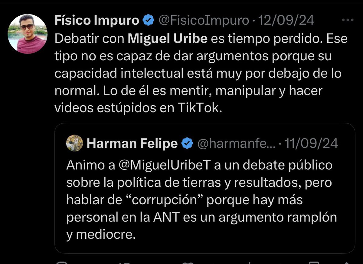 Jhonatan Acevedo L. tweet media