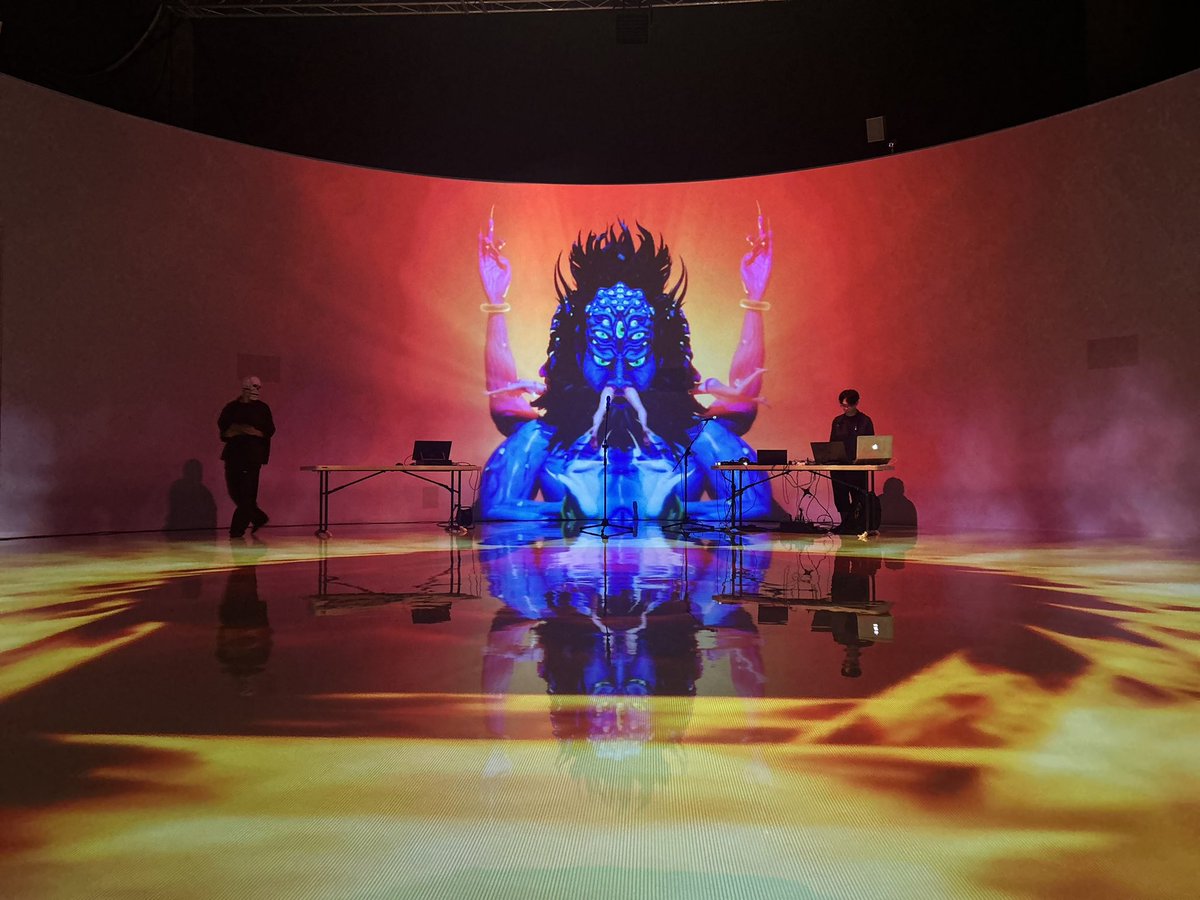 2025.08.09
◣「虛迷山」開幕演出◥

youtu.be/g5R_In7qVFw?fe…